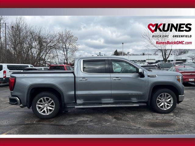 used 2021 GMC Sierra 1500 car, priced at $33,799