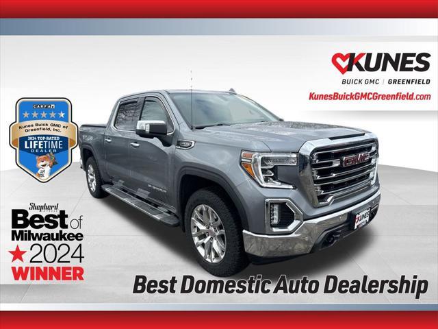 used 2021 GMC Sierra 1500 car, priced at $33,995