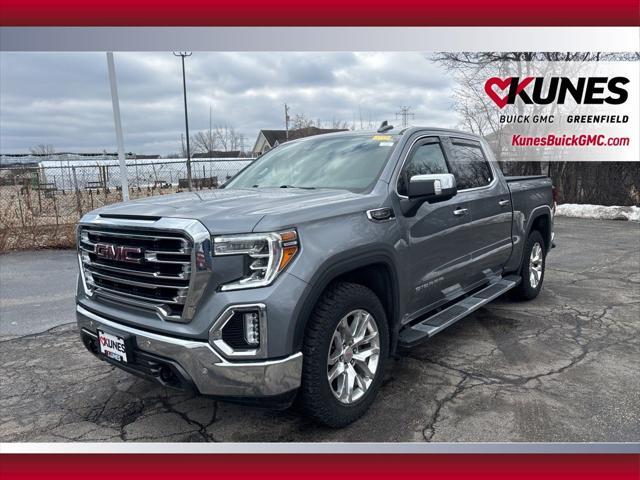 used 2021 GMC Sierra 1500 car, priced at $33,799