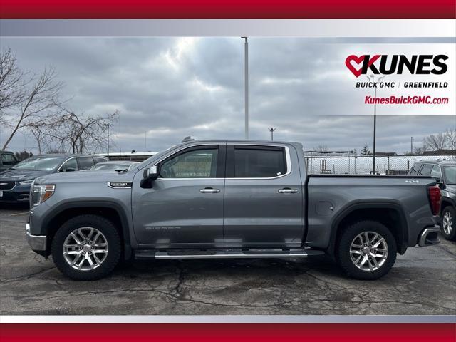 used 2021 GMC Sierra 1500 car, priced at $33,799