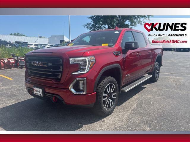 used 2021 GMC Sierra 1500 car, priced at $41,699