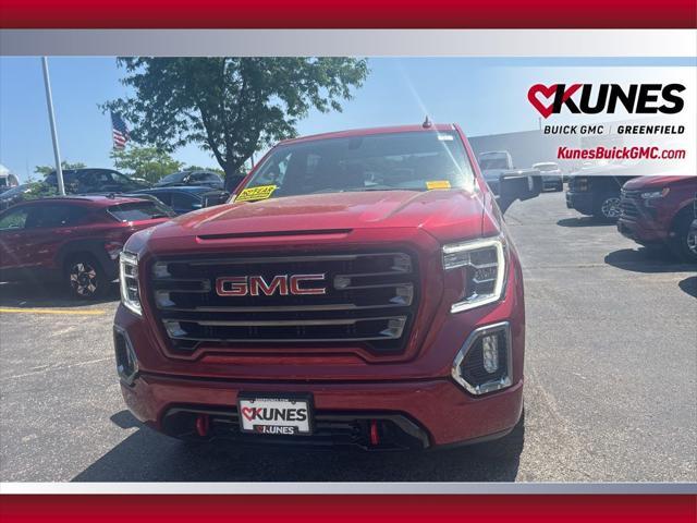 used 2021 GMC Sierra 1500 car, priced at $41,699