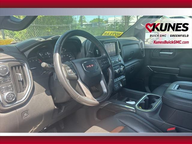 used 2021 GMC Sierra 1500 car, priced at $41,699