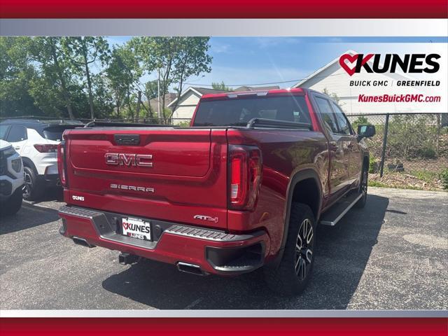 used 2021 GMC Sierra 1500 car, priced at $41,699