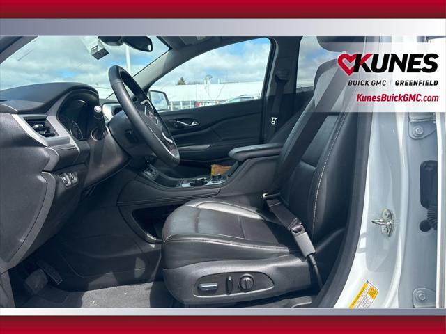 used 2023 GMC Acadia car, priced at $28,499