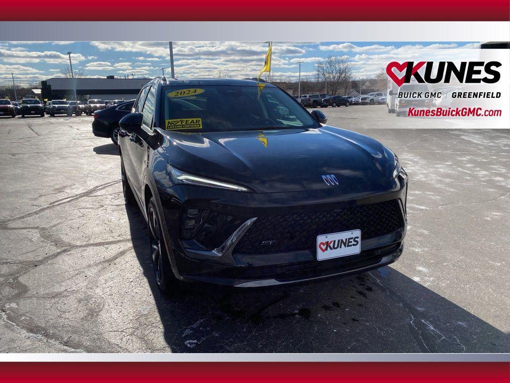 used 2024 Buick Envision car, priced at $27,399
