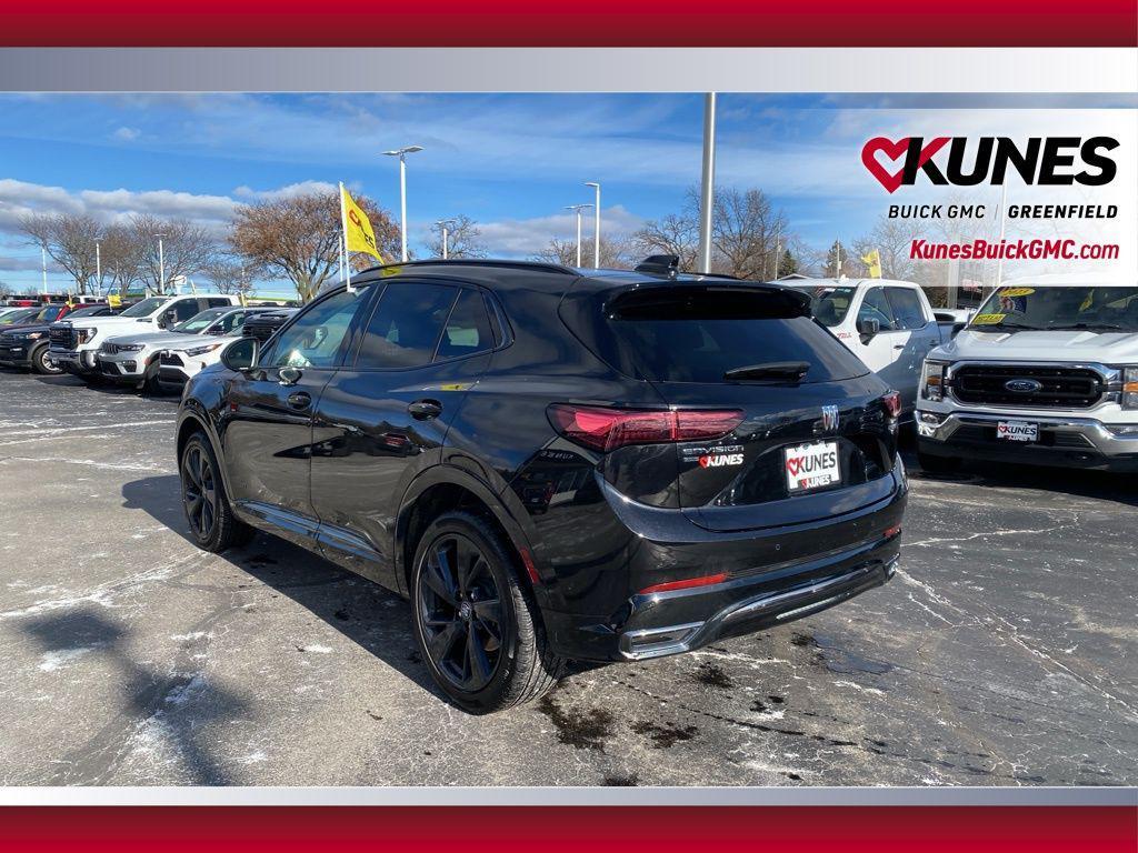 used 2024 Buick Envision car, priced at $27,399