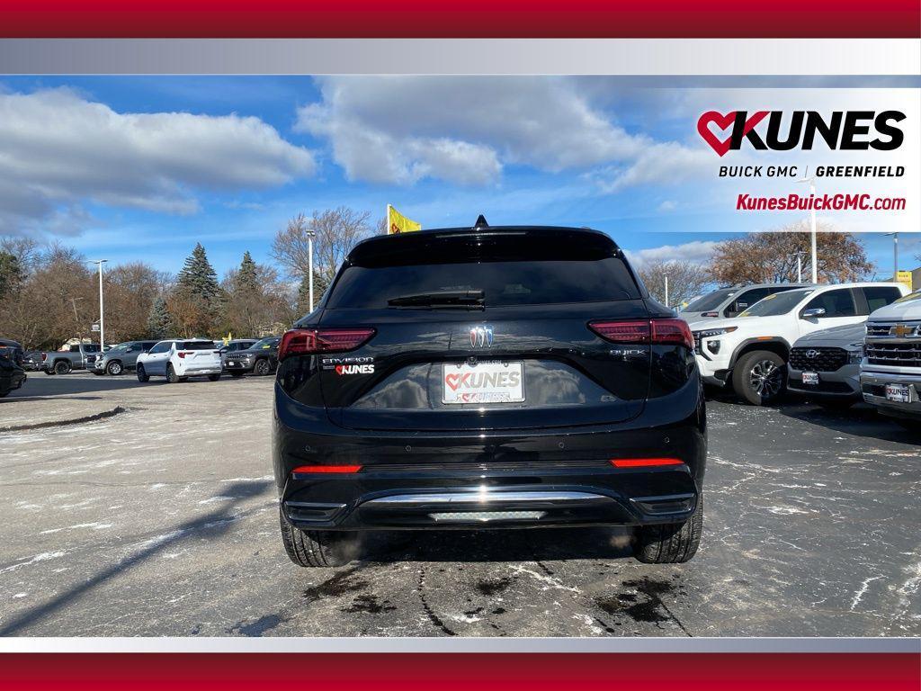 used 2024 Buick Envision car, priced at $27,399