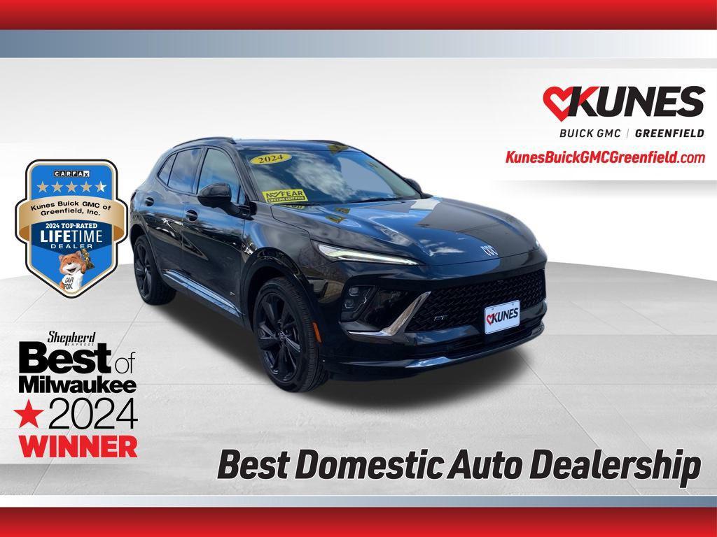 used 2024 Buick Envision car, priced at $27,399