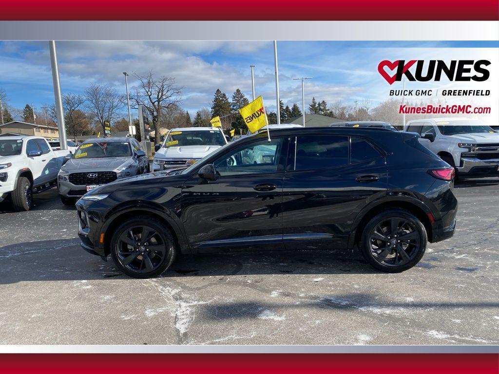 used 2024 Buick Envision car, priced at $27,399
