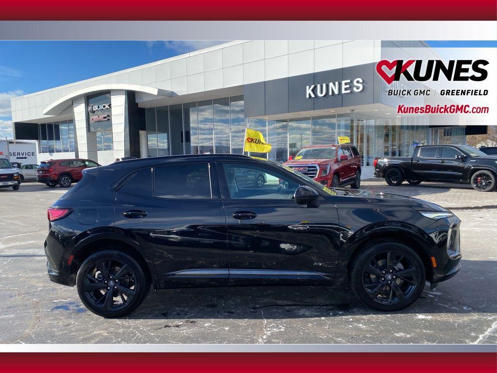 used 2024 Buick Envision car, priced at $27,399