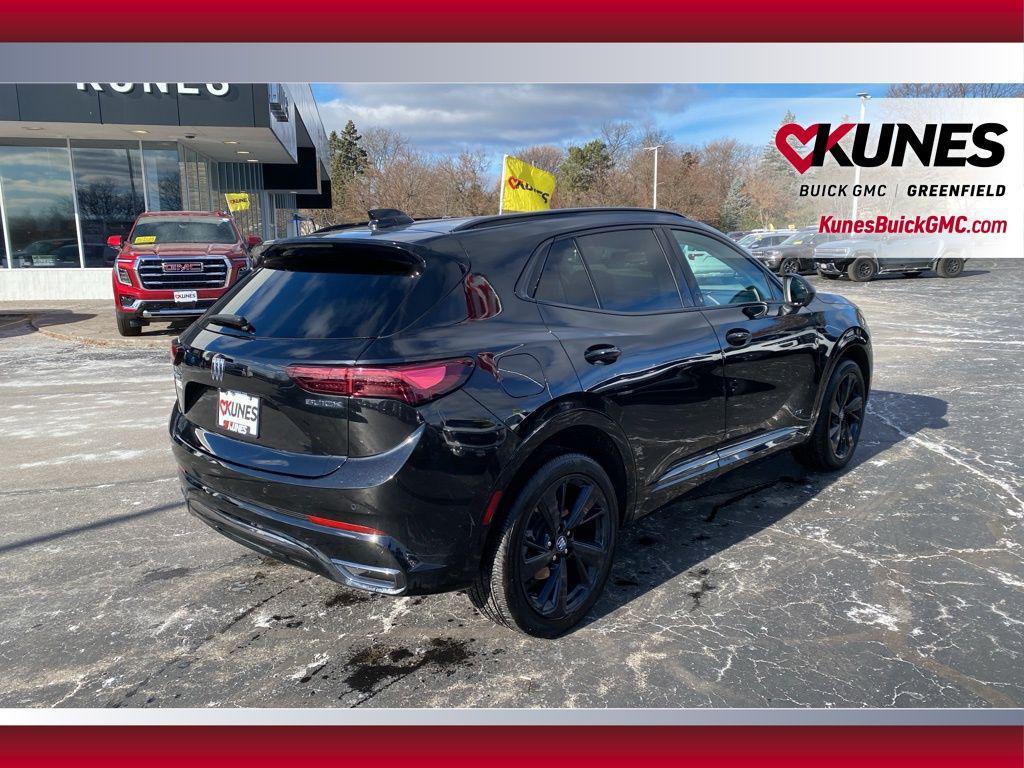 used 2024 Buick Envision car, priced at $27,399