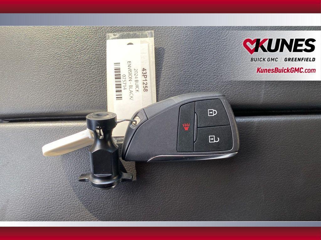 used 2024 Buick Envision car, priced at $27,399