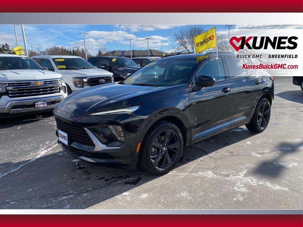 used 2024 Buick Envision car, priced at $27,399