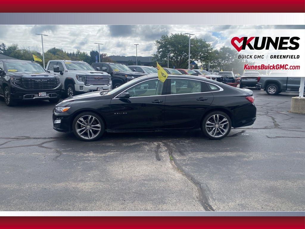 used 2024 Chevrolet Malibu car, priced at $23,995