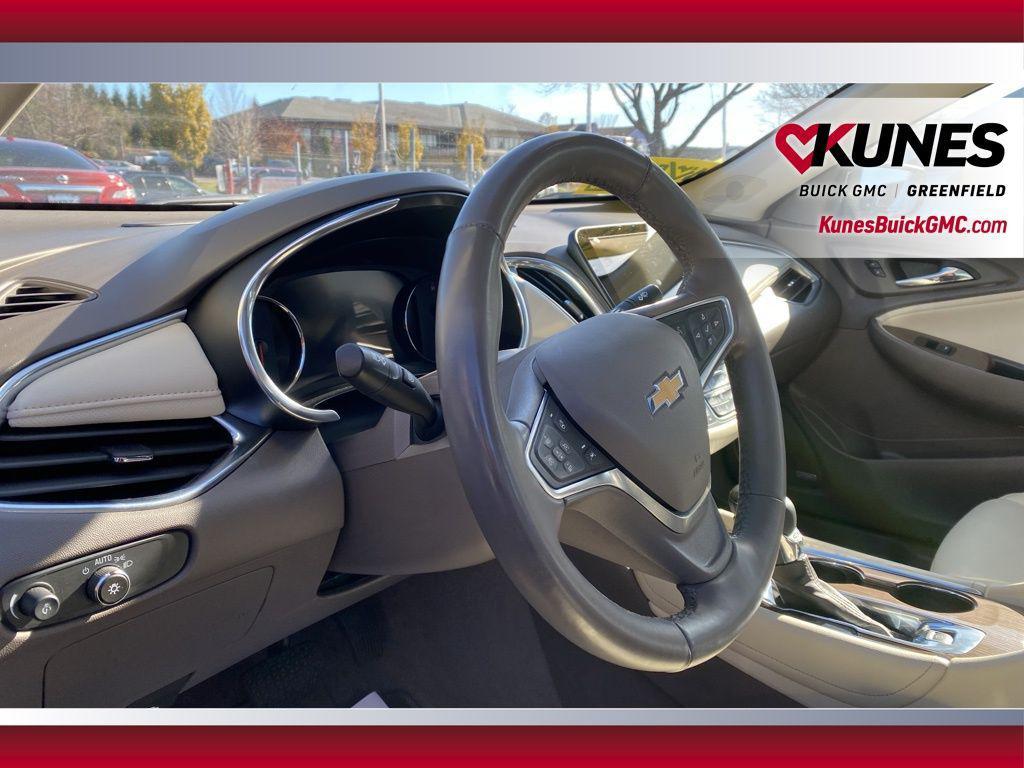 used 2024 Chevrolet Malibu car, priced at $21,995