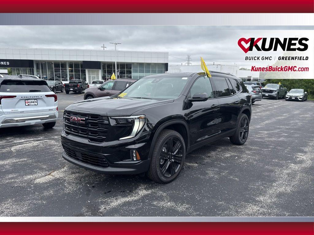new 2025 GMC Acadia car, priced at $48,810