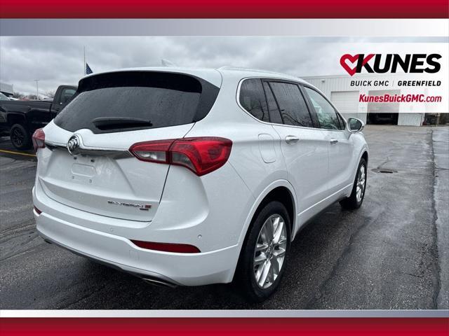 used 2020 Buick Envision car, priced at $25,777