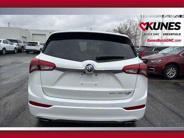 used 2020 Buick Envision car, priced at $25,777