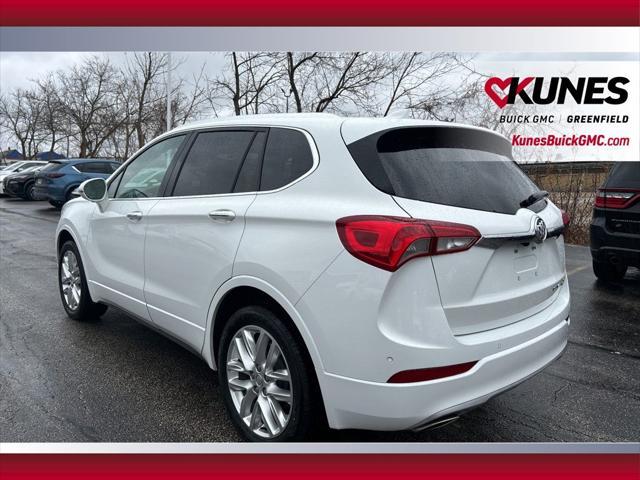 used 2020 Buick Envision car, priced at $25,777