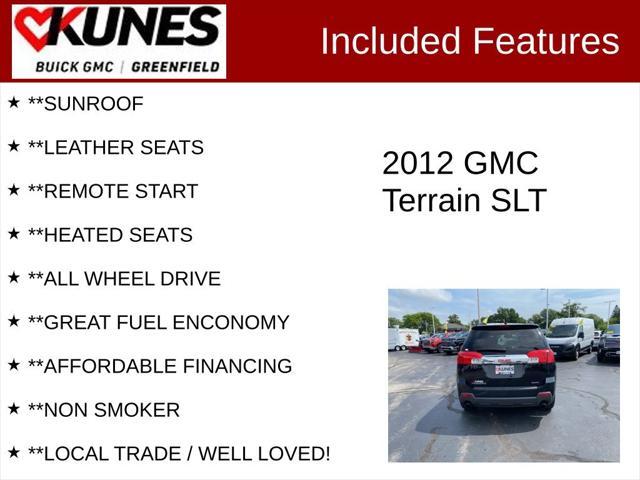 used 2012 GMC Terrain car, priced at $8,399
