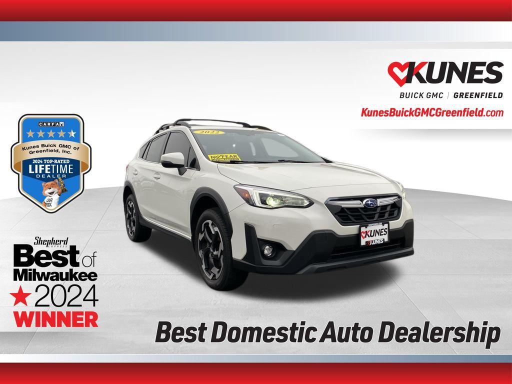 used 2022 Subaru Crosstrek car, priced at $23,699