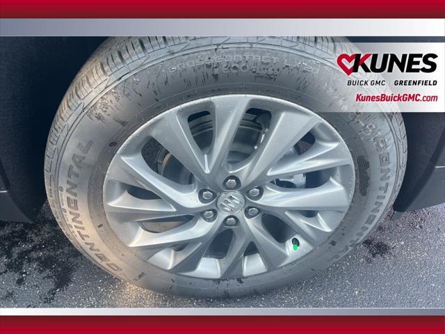 new 2025 Buick Enclave car, priced at $48,790