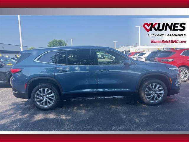 new 2025 Buick Enclave car, priced at $48,790