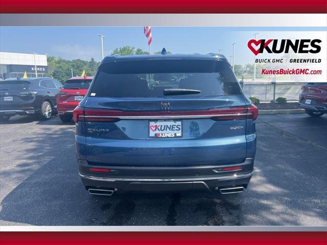 new 2025 Buick Enclave car, priced at $48,790