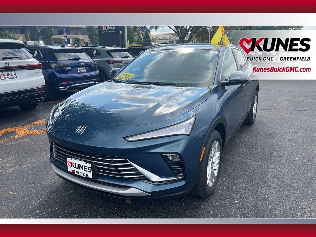 new 2026 Buick Envista car, priced at $27,056