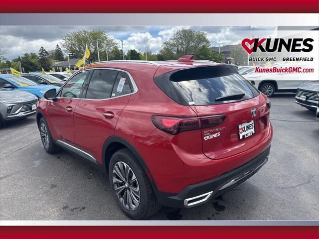 new 2025 Buick Envision car, priced at $39,136