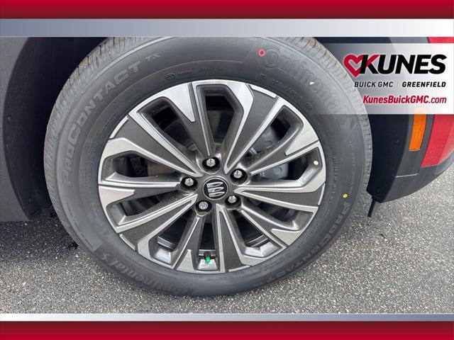 new 2025 Buick Envision car, priced at $39,136
