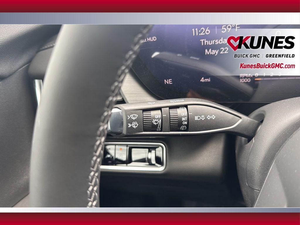 new 2025 Buick Envision car, priced at $35,740