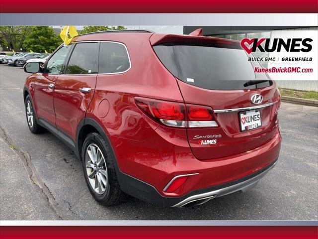 used 2017 Hyundai Santa Fe car