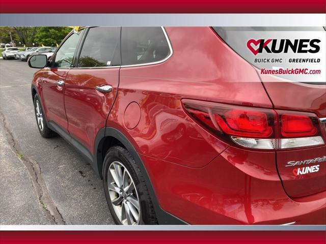 used 2017 Hyundai Santa Fe car