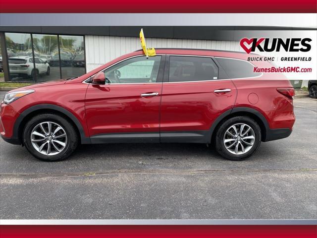 used 2017 Hyundai Santa Fe car