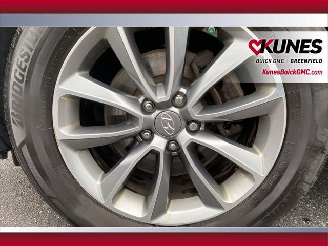 used 2017 Hyundai Santa Fe car