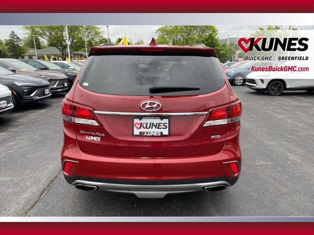 used 2017 Hyundai Santa Fe car