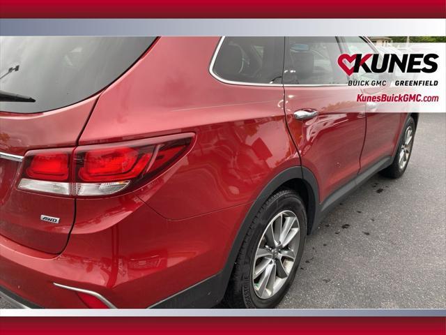 used 2017 Hyundai Santa Fe car