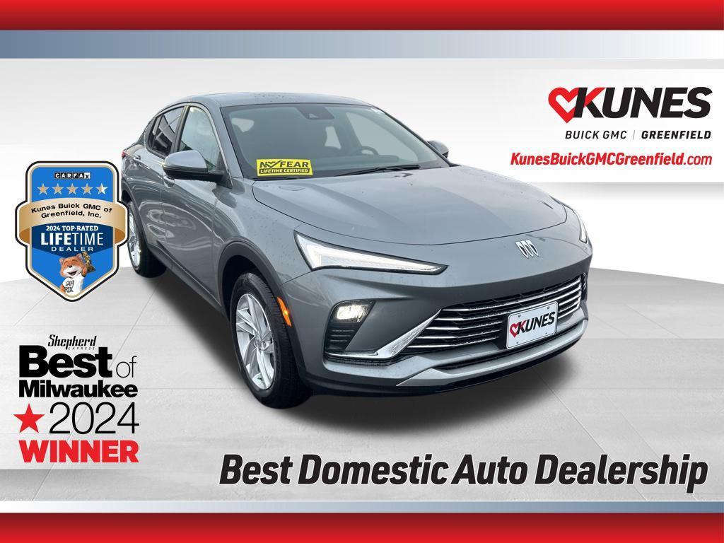 new 2026 Buick Envista car, priced at $27,032