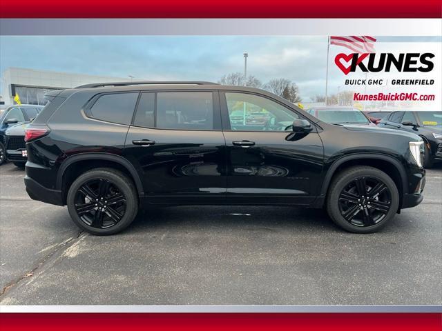 new 2024 GMC Acadia car, priced at $50,988