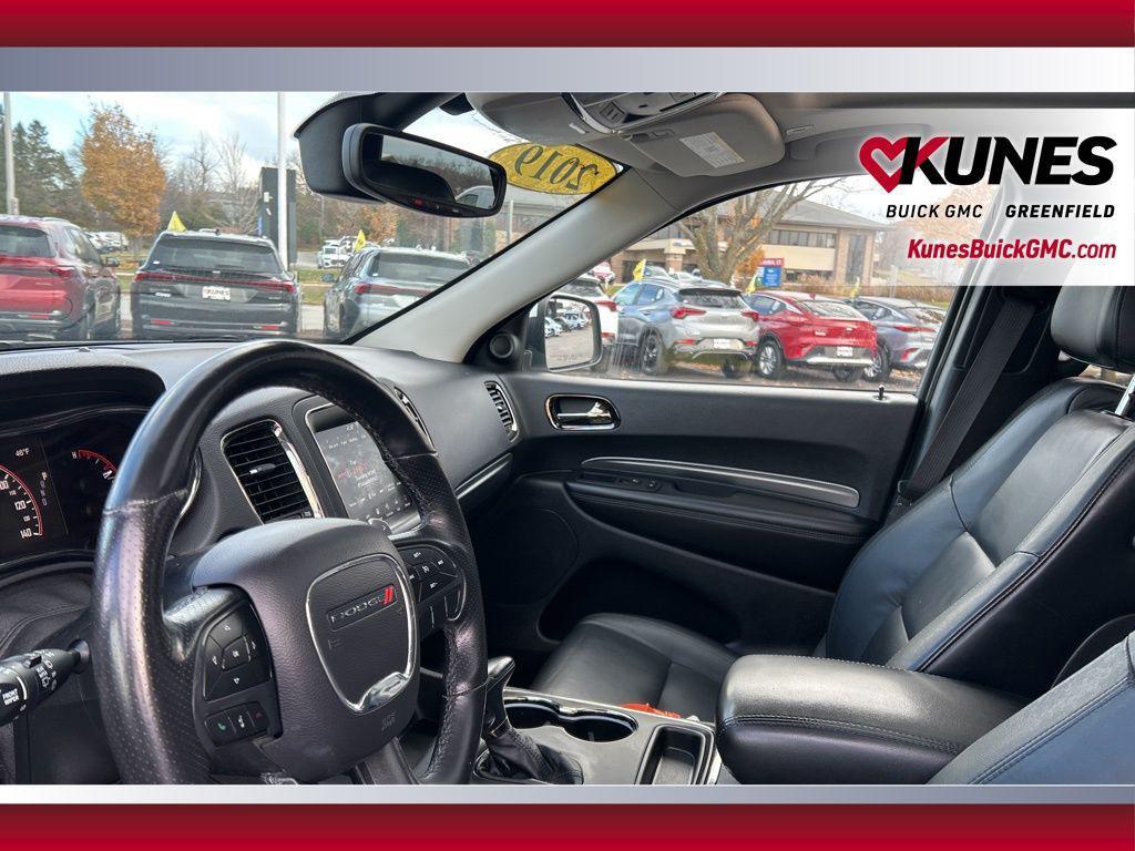 used 2019 Dodge Durango car, priced at $21,399