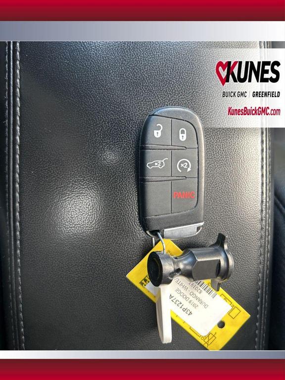 used 2019 Dodge Durango car, priced at $21,399