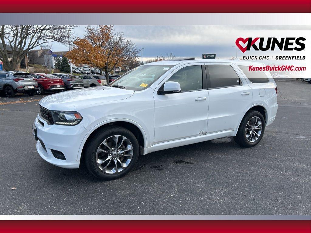 used 2019 Dodge Durango car, priced at $21,399