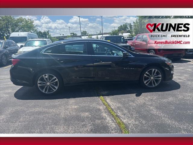 used 2023 Chevrolet Malibu car, priced at $18,599