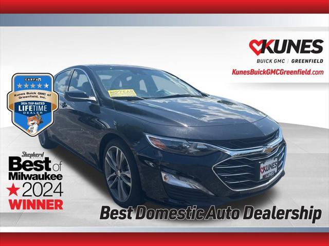 used 2023 Chevrolet Malibu car, priced at $18,599