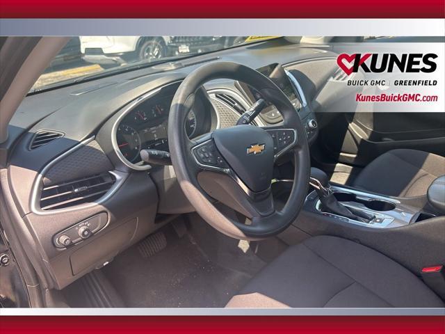 used 2023 Chevrolet Malibu car, priced at $18,599