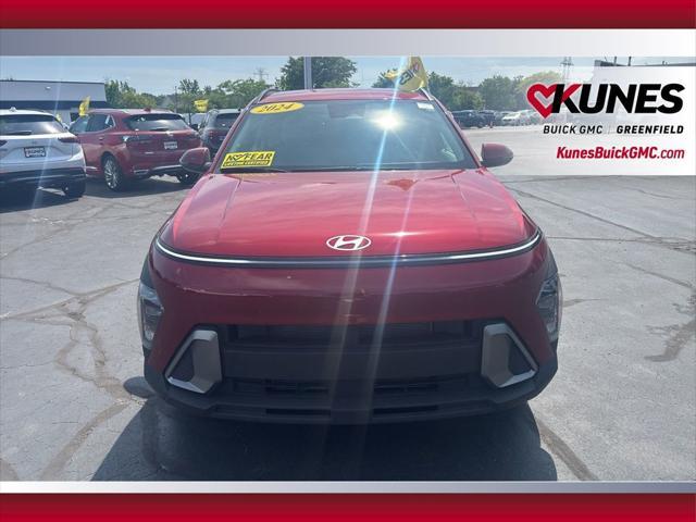 used 2024 Hyundai Kona car, priced at $22,799