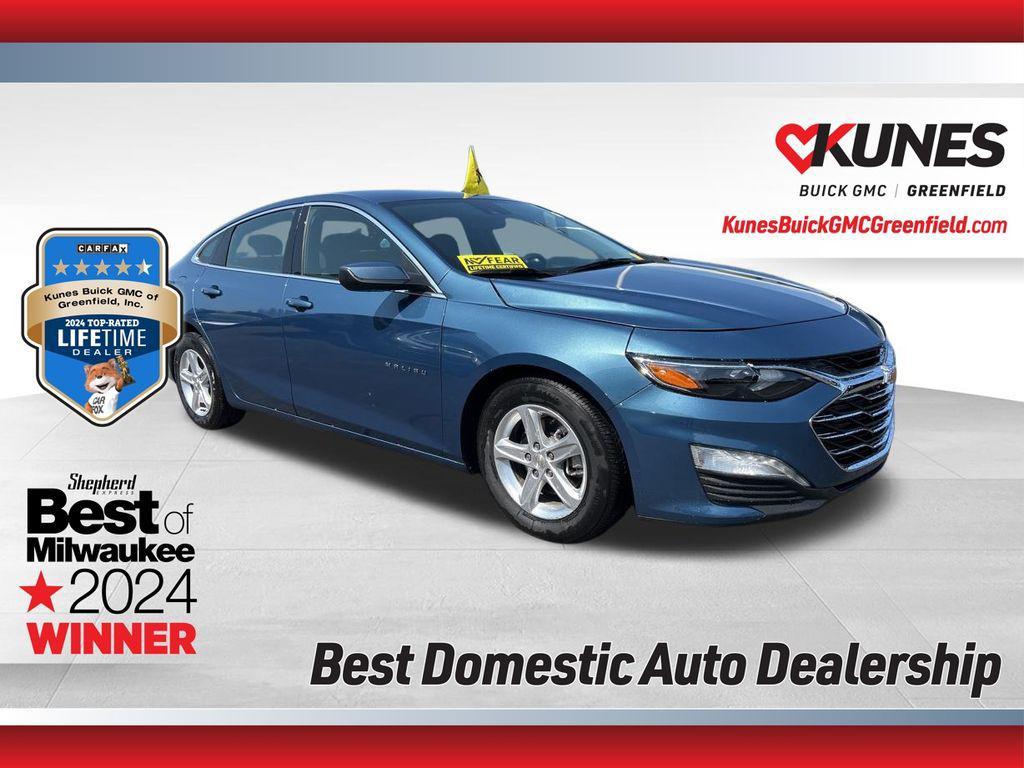 used 2024 Chevrolet Malibu car, priced at $19,995