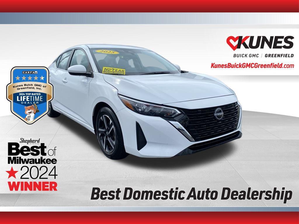 used 2025 Nissan Sentra car, priced at $18,399